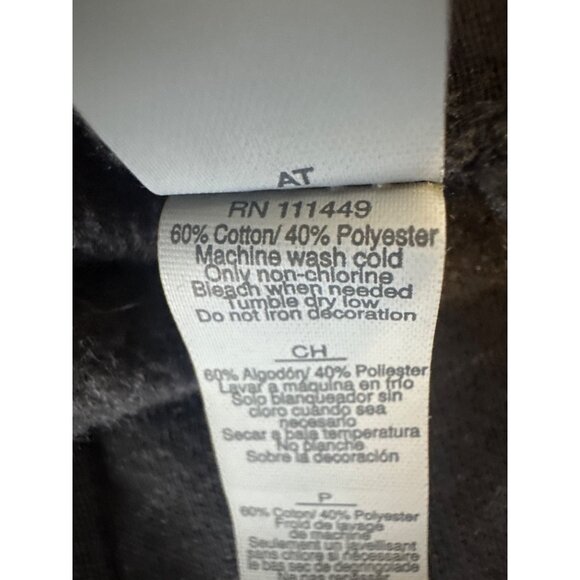 2/$30 Next Level Chillin With My Snowmies Small Graphic Hoodie Cotton/Polyester - Picture 5 of 14